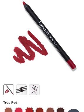 Limelife True Red Enduring Lip Liner